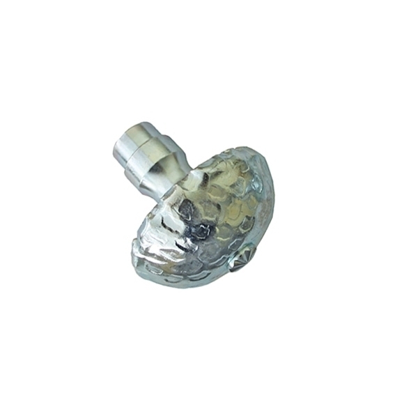 Ziertuerdruecker Kugel Ø60mm- Dorn Ø19mm- Stahl verzinkt-89-11D511ZN-A.4