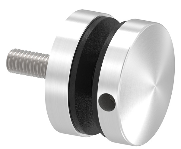 Glaspunkthalter Edelstahl V2A Ø 40 mm flach – Punkthalter-10-5041.4