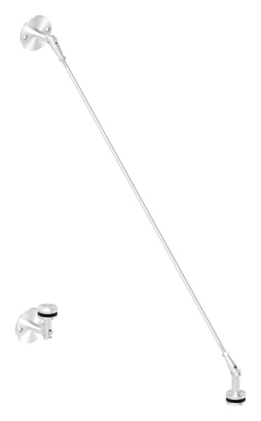 Vordachsystem abgehangen- AISI 316-88-1150640.V4A