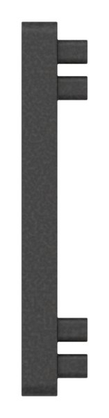 1 Paar Gummis zu Glasklemme 45x45x26 mm AbZ fuer 9-52 Glas VSG-10-3011.0ABZ