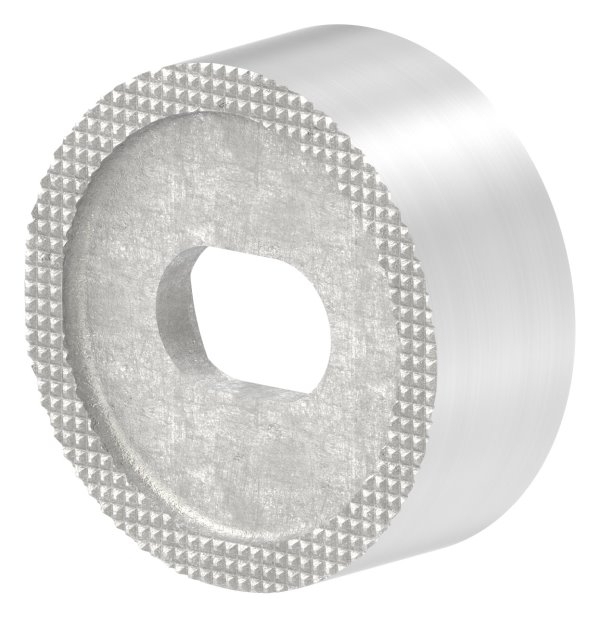 Anschlussstueck - Adapterstueck - fuer flachen Anschluss - V2A-10-2615.4