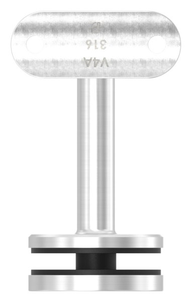 Handlaufhalter fuer Glas- Halteplatte 42-4mm- V4A-88-1150355-V4A.42
