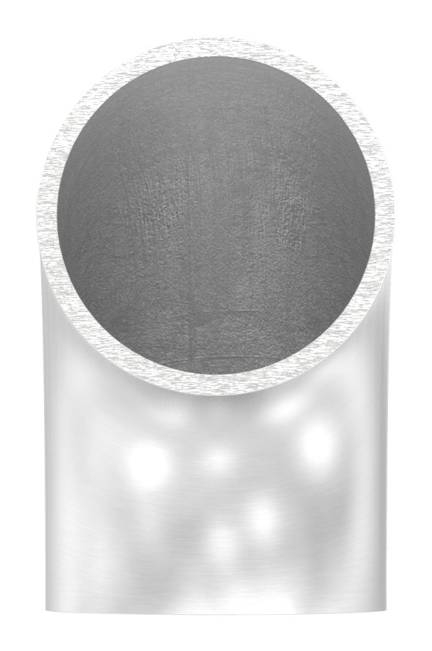 Bogen 90° zum Schweissen fuer Rundrohr- Ø 33-7 mm V2A-11-3711-A.4
