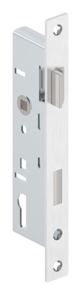 Rohrrahmenschloss verzinkt mit Dornmass 35mm- mit Anti-Panikfunktion E- DIN links-88-1150103-AP-E.L