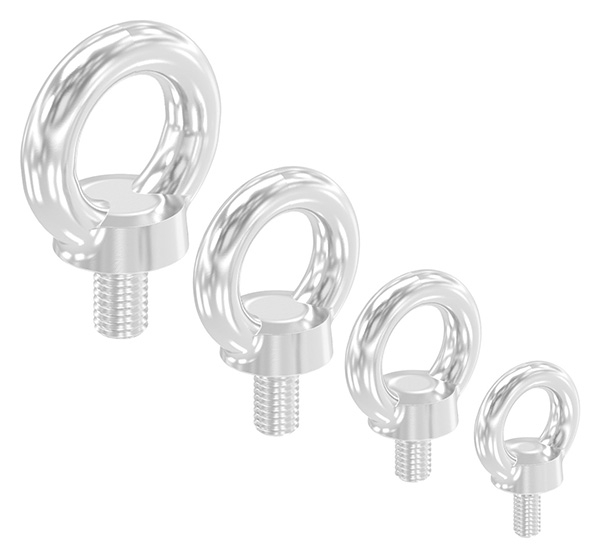 Augenbolzen mit M10 Gewinde V4A-11-2951.1