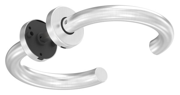 Tuerdrueckerpaar V2A inkl- Drueckerstift Modell Olymp-11-3968.4