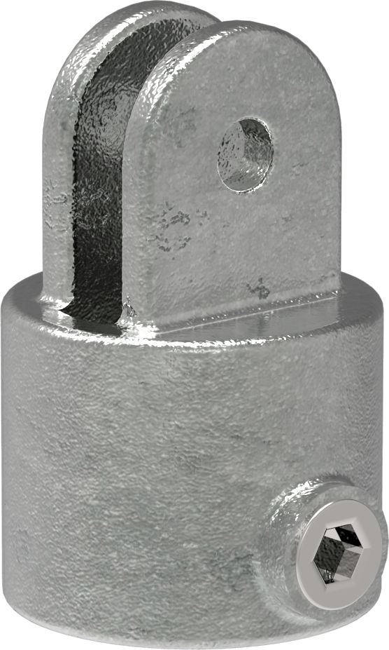 Rohrverbinder - Gelenkhalter - 173FC42 - 42-4 mm - 1 1-4- - Feuerverzinkt u. Elektrogalvanisiert-173FC42