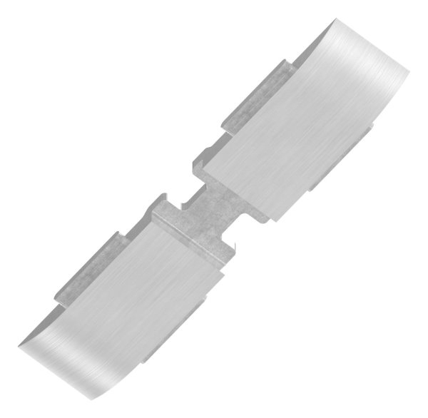 Sicherungsboden Edelstahl V4A -1-4401-04- fuer Mittelklemme Mod- 25-88-1125-MK-B.V4A
