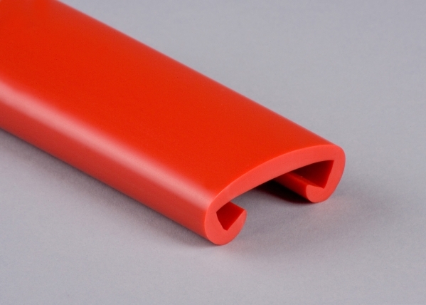 Kunststoffhandlauf fuer 40 x 8mm- marsrot- 25 Meter-88-11F408.027