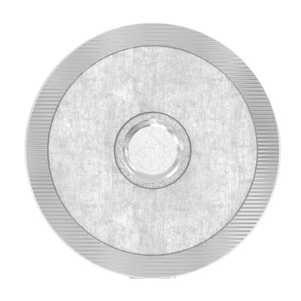 Querstabhalter Edelstahl V2A Bohrung Ø 12-5 mm Anschluss Ø 33-7 mm zum Stossen-88-1150535-240.33