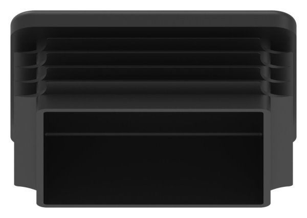 Kunststoffkappe fuer Quadratrohr 80x80mm-88-11178.80X80