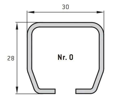 Sliding gate fitting 0 | Gate weight per leaf up to 90 kg