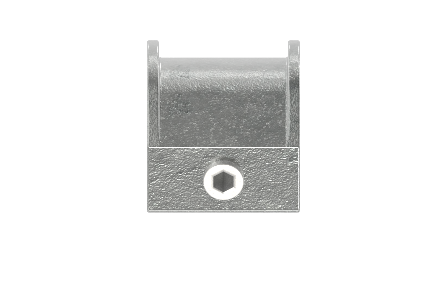 Rohrverbinder - Kreuzstueck - 201D48 - 48-3 mm - 1 1-2- - Feuerverzinkt u. Elektrogalvanisiert-201D48