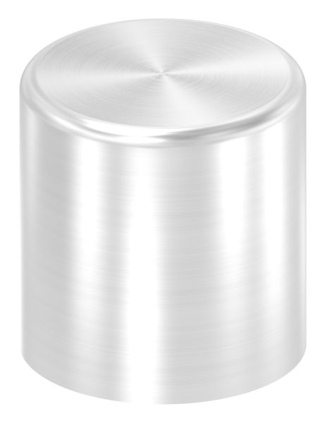 Endkappe fuer Boegen- fuer Rundrohr Ø 33-7x2-0 mm V2A-11-3393.4