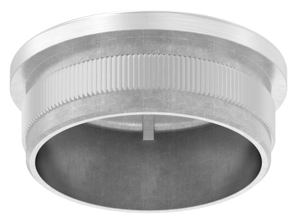 Rohrstopfen fuer Ø 42-4x2-0 mm leicht gewoelbt zum Einschlagen V2A-11-5211.4