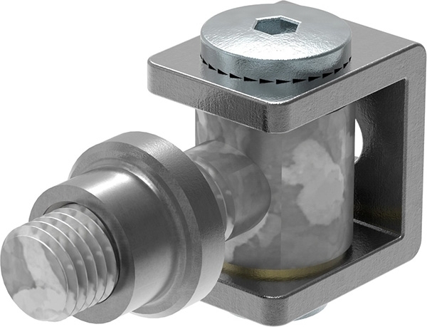 Torband M16 verstellbar schweissbar Stahl -roh- S235JR-30-3505.8