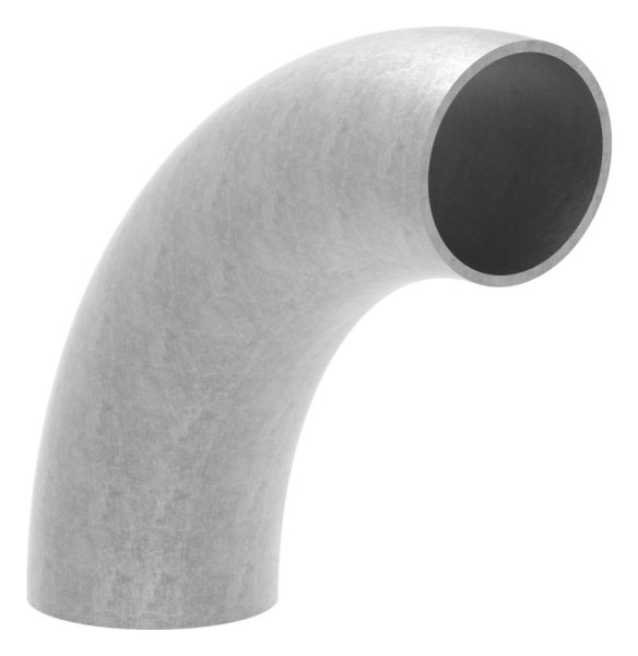 Rohrbogen 90° Stahl roh - 60-3 x 2-9 mm -2- - Bauart 5-88-1155205.ST