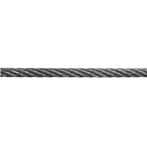 Drahtseil Edelstahl AISI 316 4 mm 200 m Rohzustand-89-11A147900004200-A.4