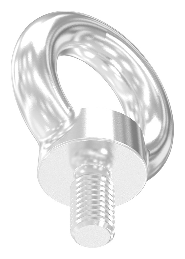 Augenbolzen mit M10 Gewinde V4A-11-2951.1