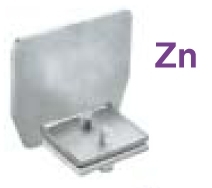 Endkappe fr Laufschiene Stahl verzinkt fr Profil 136 x 142 mm-89-11H40136X142P-A.4