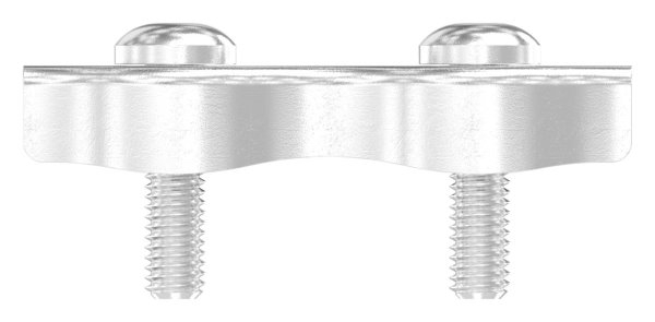 Duplexklemme - fuer Seil Ø 6 mm - V4A-11-2926.1