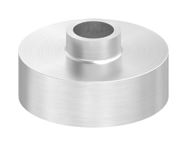 Glaspunkthalter-Unterteil Ø 30 mm- V2A- Hoehe- 10 mm-10-5000.4UT10