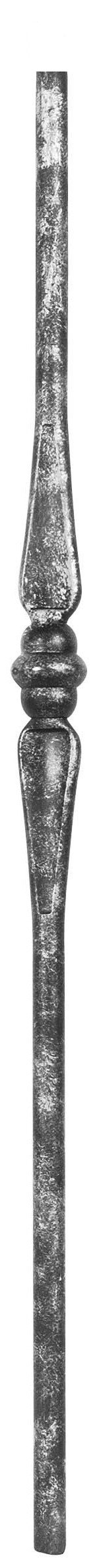 Anfangsstab - Laenge- 1100 mm - Material- Ø 25 mm - Stahl S235JR- roh-30-1011.8