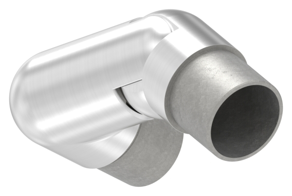 Gelenkstueck V2A fuer Rohr Ø 42-4 x 2-0 mm links geschliffen zum Stecken-88-1156258-320.L