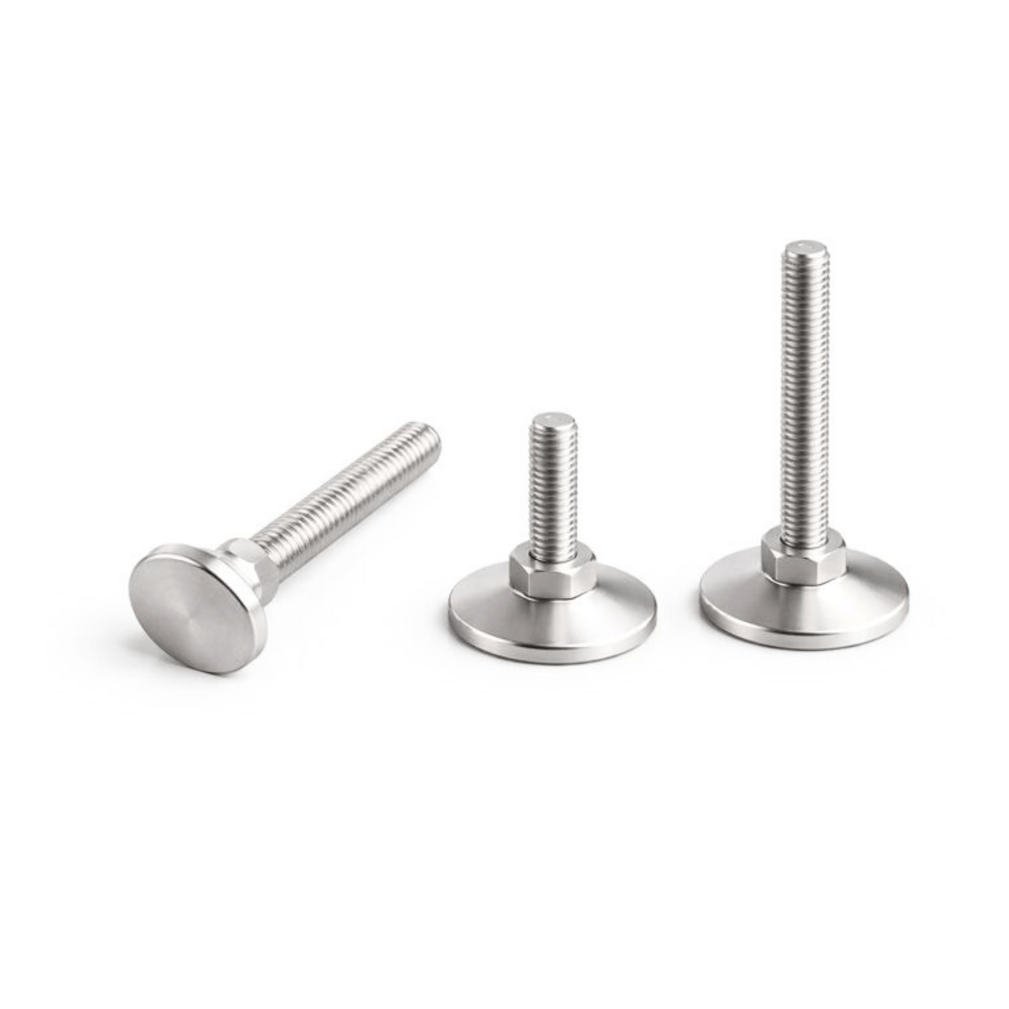 Maschinenfuesse aus Edelstahl M8x25 mm Teller Ø 30 mm-EVG.30182