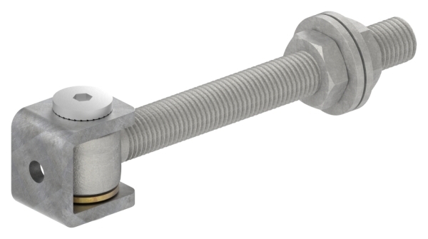 Torband M16 verstellbar Stahl -Roh- S235JR-30-3526.8