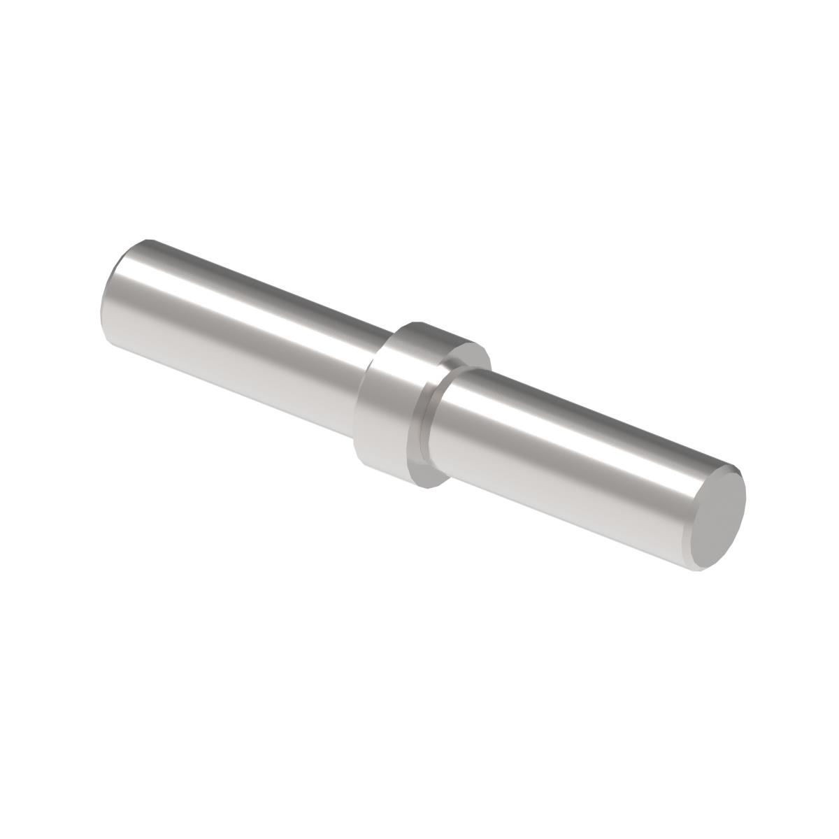 Stabverbinder Edelstahl AISI 316 fuer Rundstab Ø 12 mm Glanz-89-11A140041012L-A.4