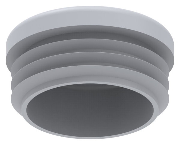 Kunststoffkappe fuer Rundrohr 33-7mm-88-11177-34.G