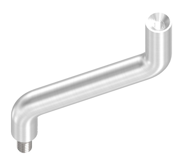 Buegel Edelstahl V2A Ø 14 mm- H- 100 mm- Achsabstand- 70 mm- M8-M6- 2x 30° gebogen-88-1150472-240.M6