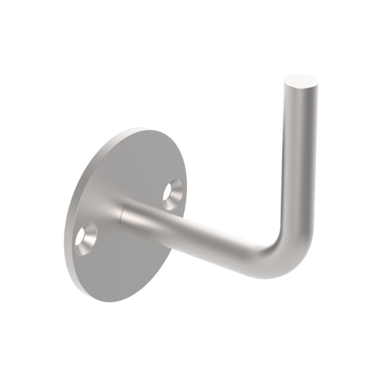 Handlaufhalter Edelstahl AISI 304 Wandmontage geschliffen ohne Sattel-89-11A0114270-A.4