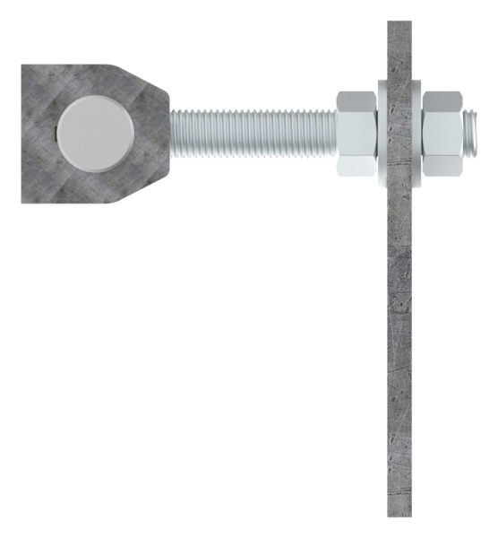 Torband M16- galvanisch verzinkt-88-11121-M16.C