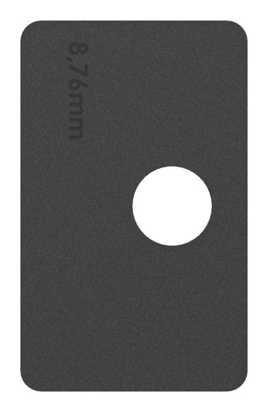 1 Paar Gummis zu Glasklemme 55x65x37-5 mm AbZ fuer 8-76 mm Glas VSG-10-3209ABZ.0