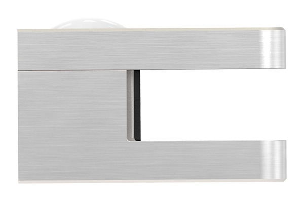Glasklemme 45x45x26 mm AbZ fuer Anschluss gerade V4A-10-3000.1ABZ