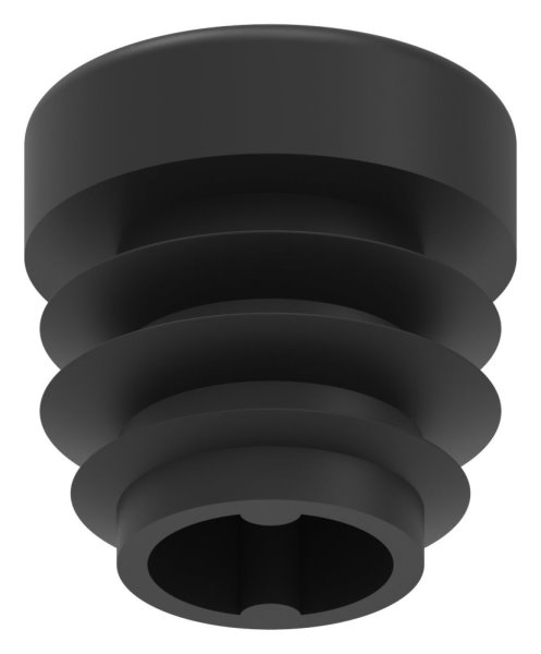 Kunststoffkappe fuer Rundrohr 16mm-88-11177.16