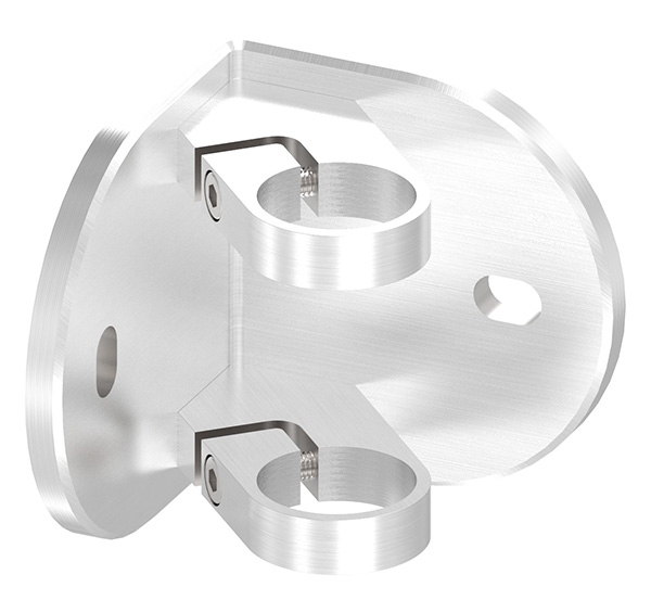 Wandanker 90° Innenecke zum Spannen fuer Rohr Ø 42-4 mm - V2A-11-3037.4