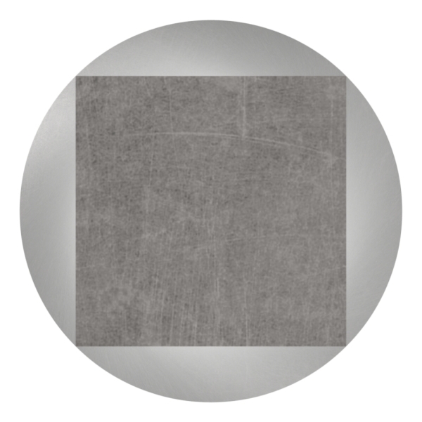 Vierkanteisen gedreht - Material- 20x20 mm - Laenge- 3000 mm - Stahl -Roh- S235JR-30-1497.8