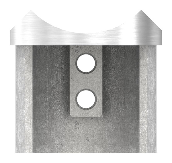 Adapter - fuer Nutrohr Ø 42-4 mm - V4A-12-2330.1