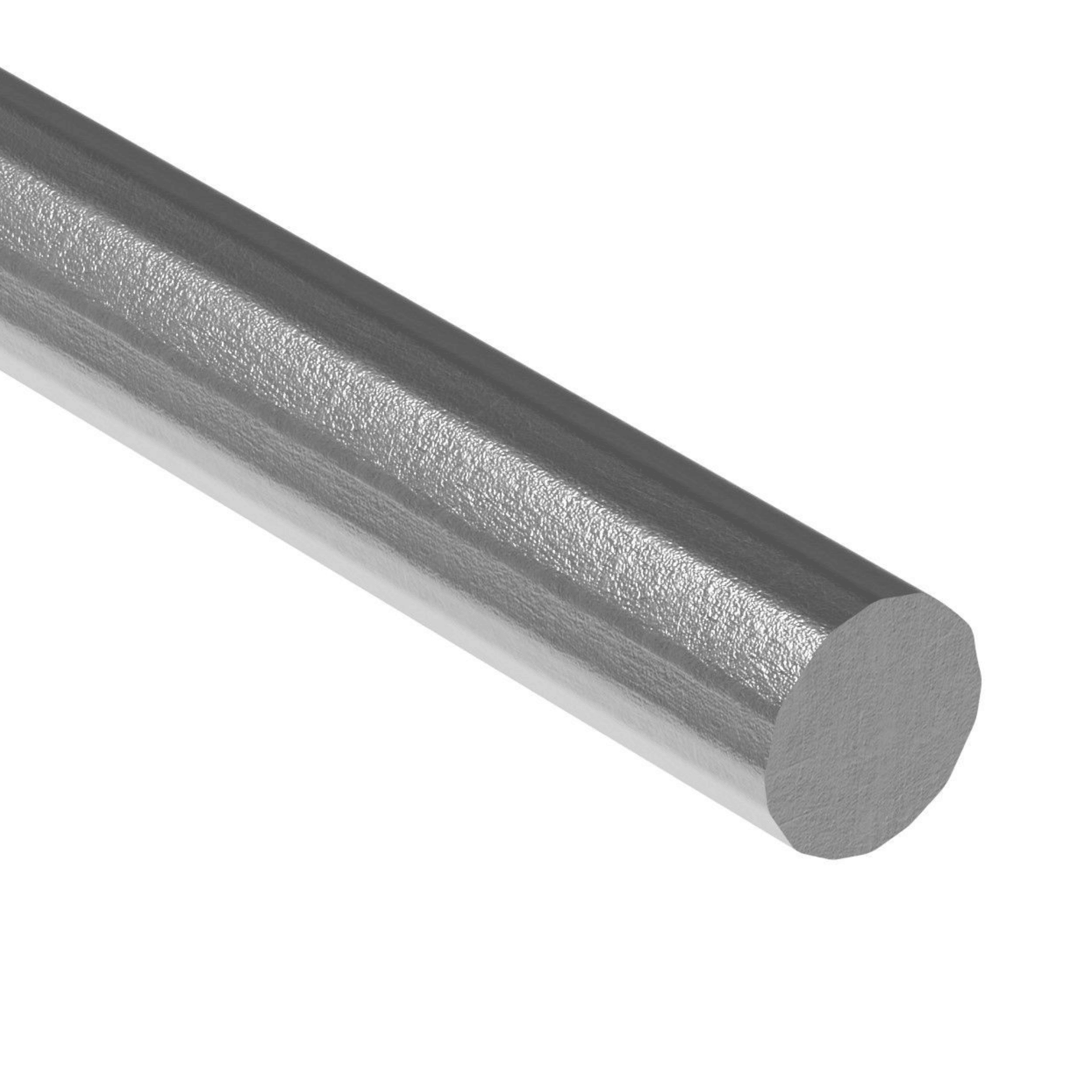 Rundeisen geschmiedet Ø 20 mm Laenge- 3000 mm Stahl -Roh- S235JR-30-1517.8