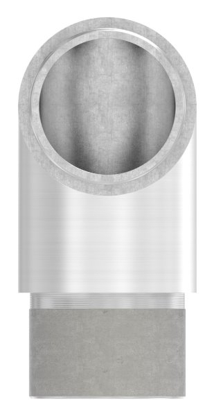 Eckbogen 90°- fuer Rundrohr Ø 33-7x2-0 mm V2A-11-3610.4
