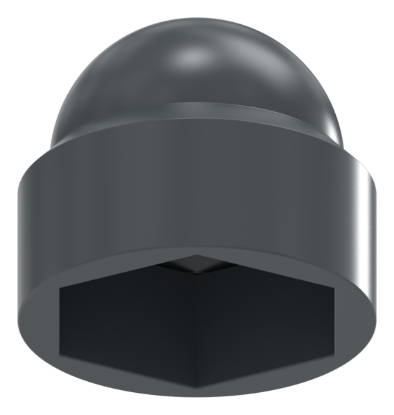 Sechskant-Schutzkappe fuer M8- RAL 7016-88-11183-M8.A