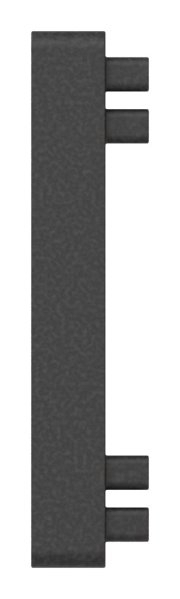 Gummieinlage Gummi fuer Glas 6-76 mm fuer Glasklemme Mod- 45-88-114507.GU