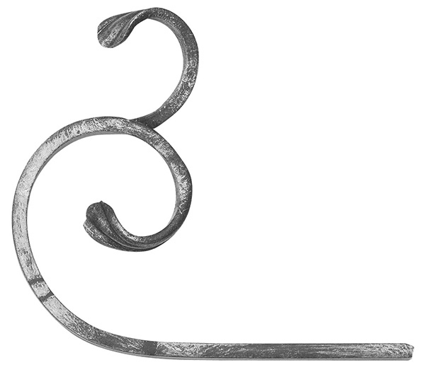 Zubehoerteil - Masse- 150x160 mm - Material- 16x6 mm - Stahl -Roh- S235JR-30-1698.8