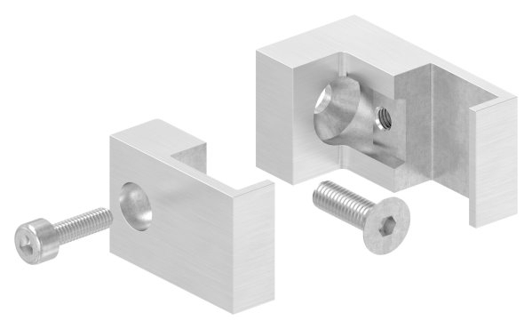 Blechhalter f- Klemmpr- 20x20mm- Anschluss- gerade-88-1155352-240.00