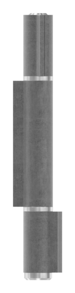 Anschweissband - 3-teilig - Tragkraft- 200kg - Stahl S235JR- roh-30-3952.8