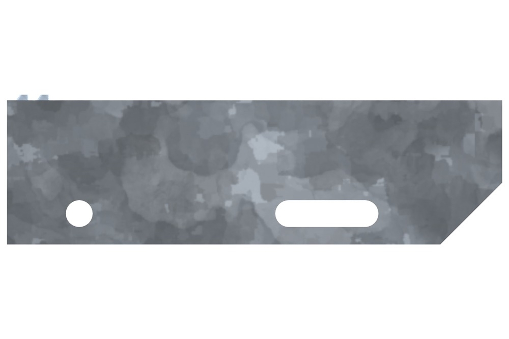 Gitterroststufe Treppenstufe Masse- 600x240 mm 30-10 mm S235JR -St37-2- im Vollbad feuerverzinkt-40-602431.7