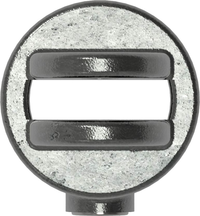 Rohrverbinder - Gelenkhalter - 173FA27 - 26-9 mm - 3-4- - Feuerverzinkt u. Elektrogalvanisiert-173FA27